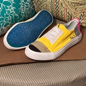 Fancy tennis shoes